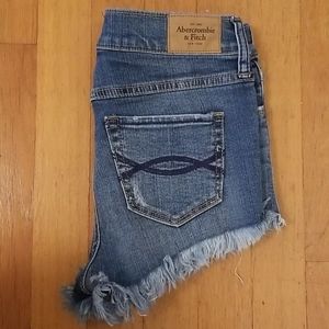 Abercrombie & Fitch denim shorts